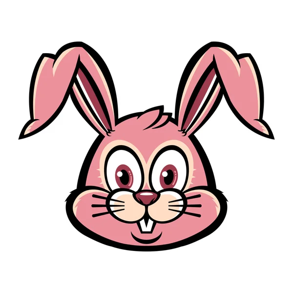 Bunny Rabbit Cartoon Vector Icon