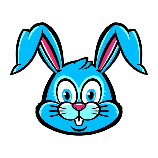 Bunny Rabbit Cartoon Vector Icon