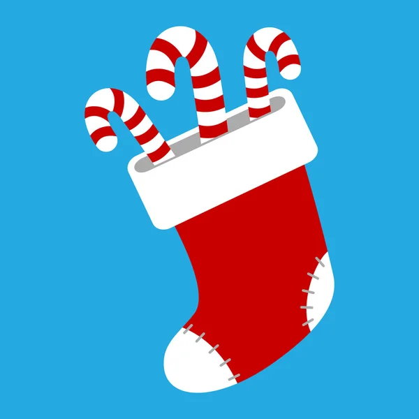 Christmas Stocking vector icon
