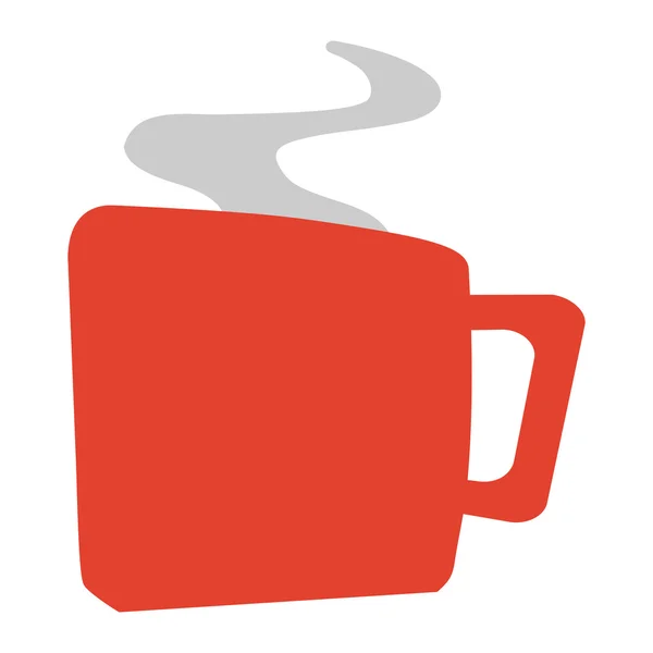 Coffee mug vector icon