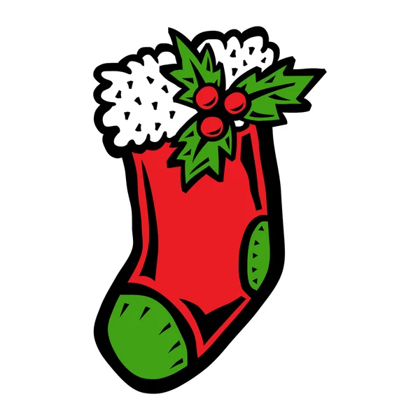 Christmas Stocking vector icon