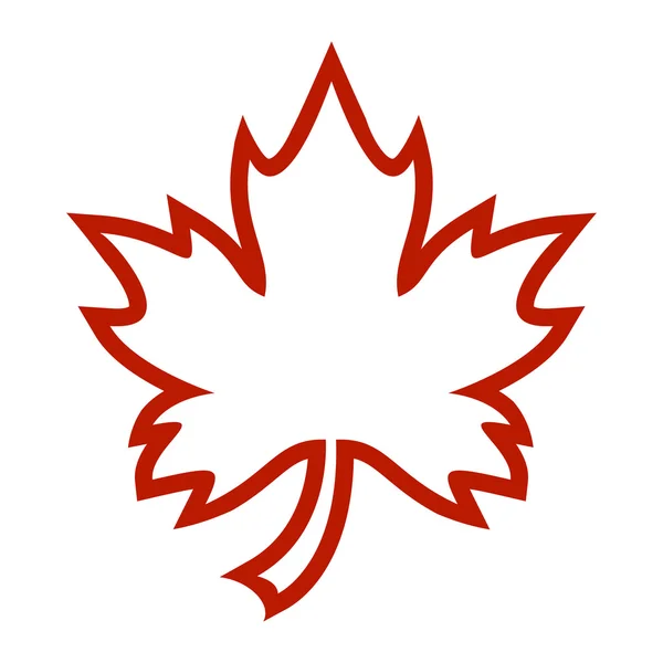 Maple Leaf Vector Icon