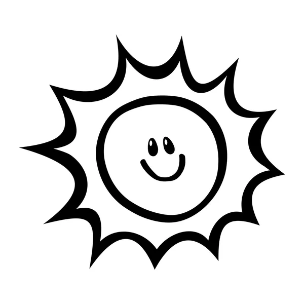 Sun Vector Icon