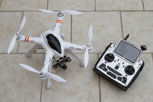 Quadcopter drone