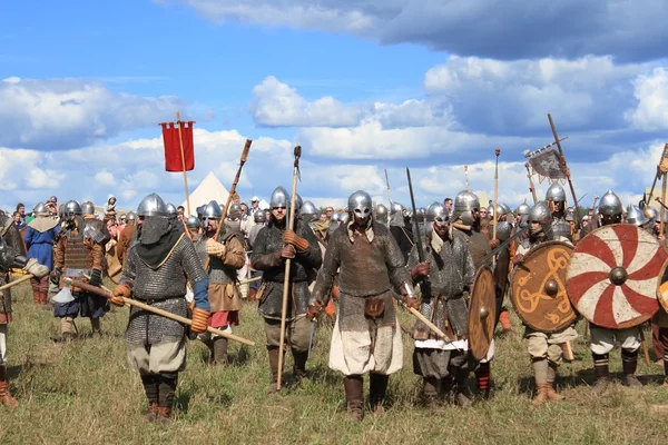 Free Medieval battle show Voinovo Pole (Warriors\' Field)