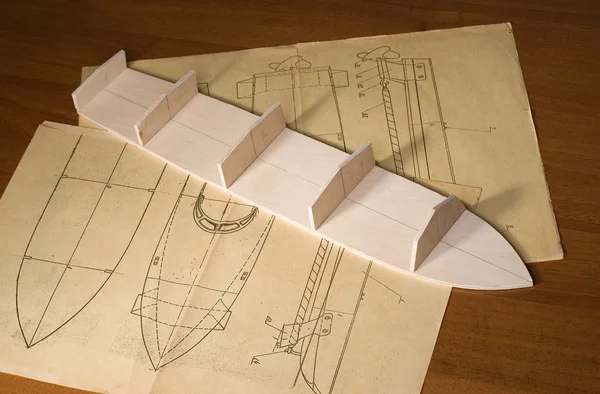 Ship scale model