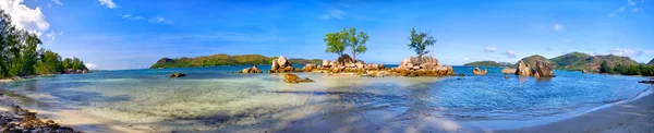 Seychelles coastline