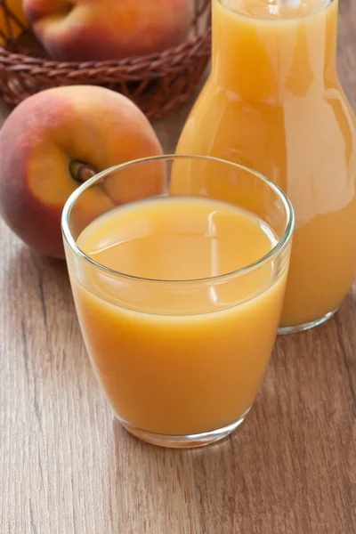Peach juice drink