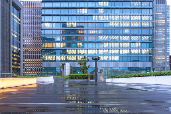 Floor front office building in Tokyo