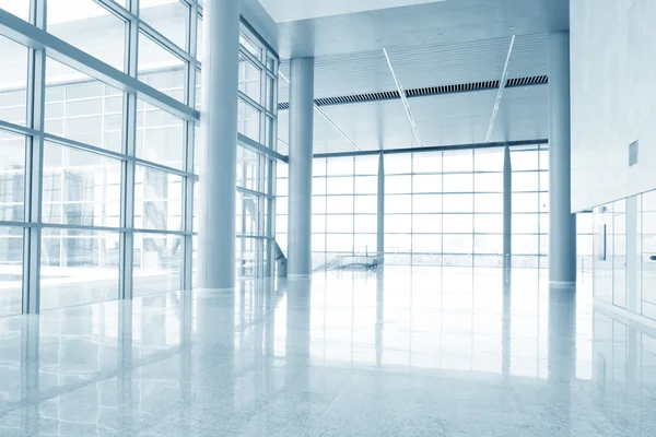 Modern office building hall interior