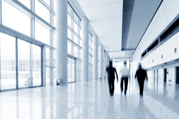 Modern office building hall interior