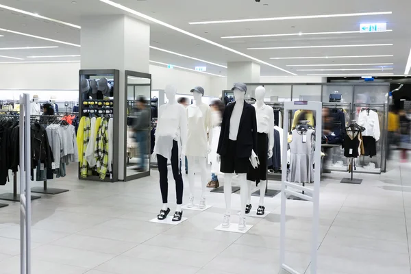 Modern fashion shop