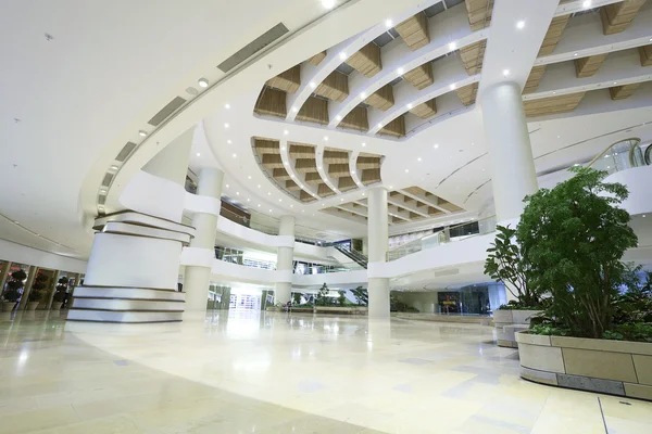 Shopping mall entrance hall interior and decoration