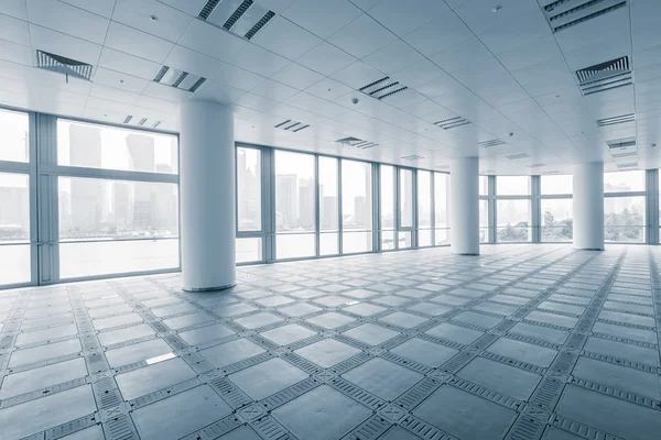 Empty office room in modern office building