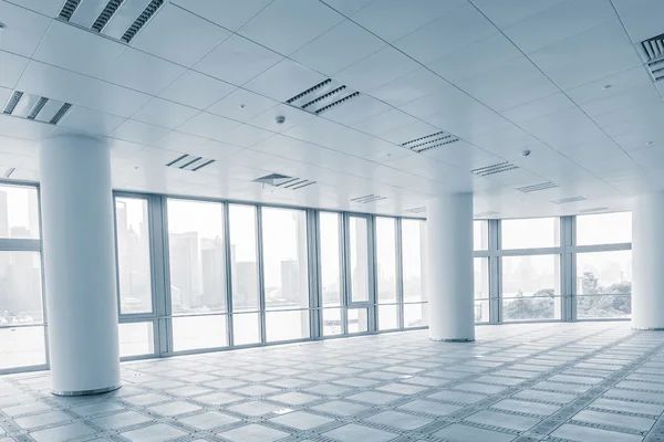 Empty office room in modern office building