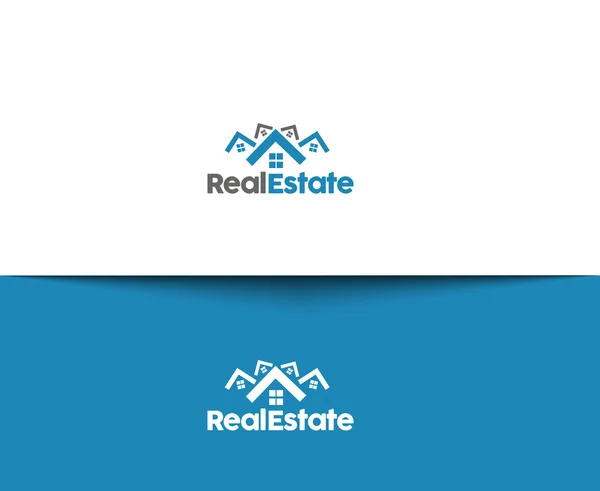 Abstract Real Estate Logo