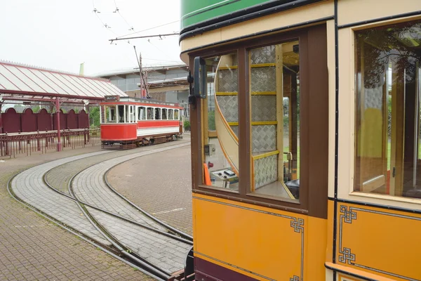 Electric tramway in Seaton