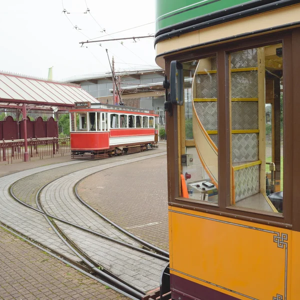 Electric tramway in Seaton