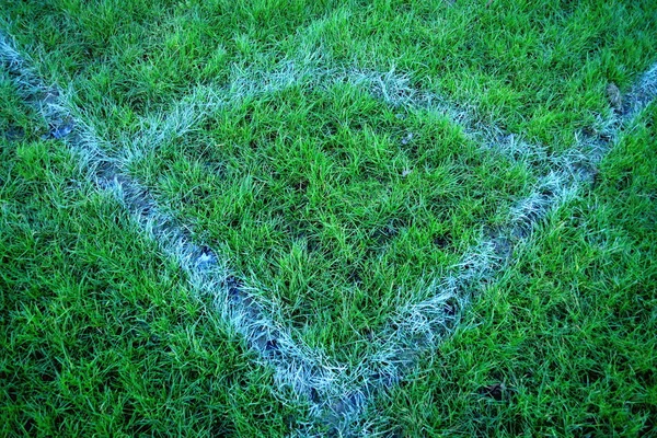 Corner on a football pitch