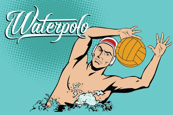 Summer kinds of sports. Water polo