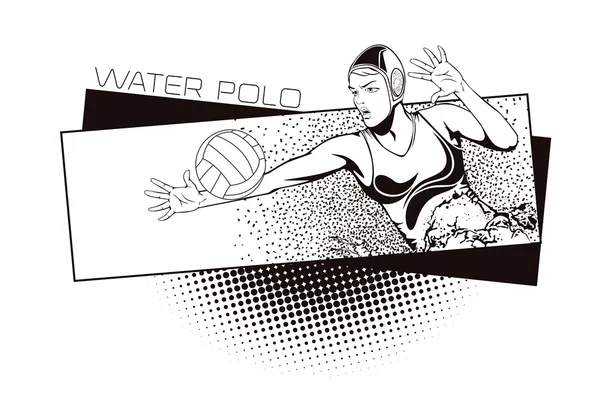 Summer kinds of sports. Water polo