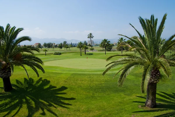 Mediterranean golf course