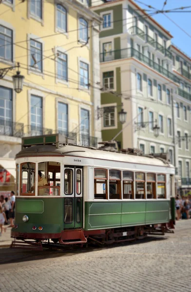 Tram in Lisbon