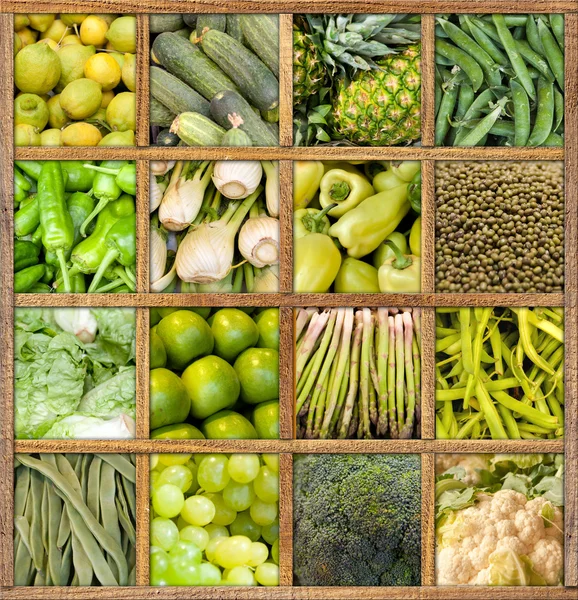 Green food collection