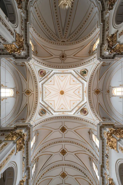 Church vaulted ceiling