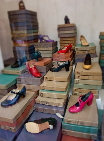 Vintage shoe shop