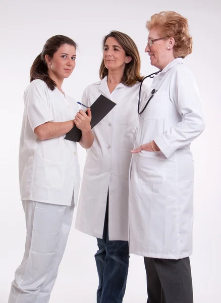 Female medical personnel