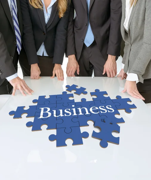 Business puzzle