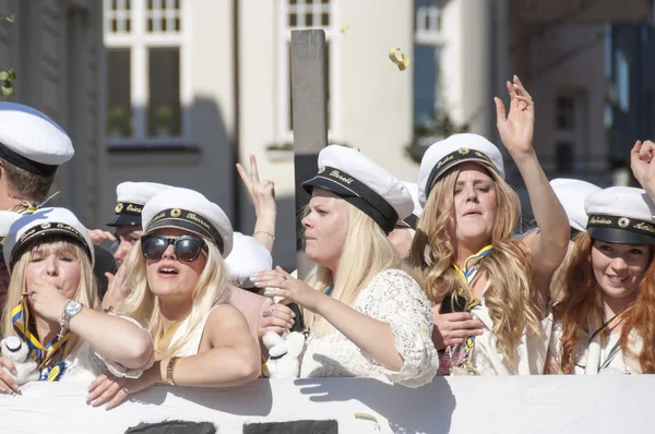Swedish Graduation Parade