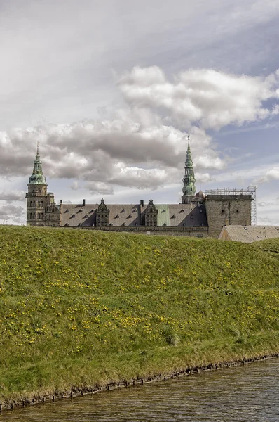 Kronborg Castle Moat Mound