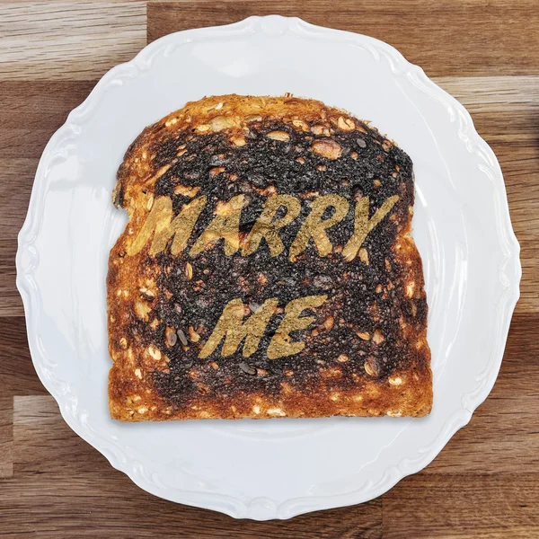 Burnt Toast Marry Me