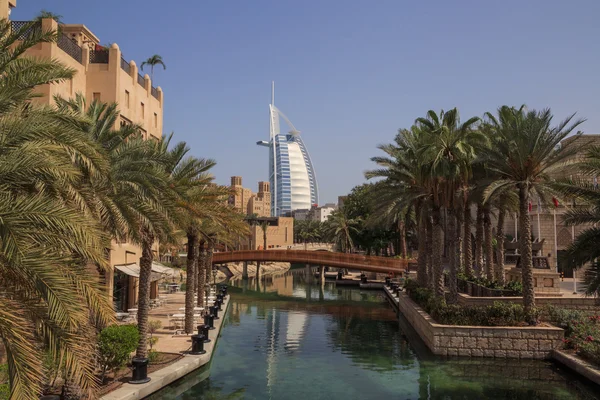DUBAI, UAE - MAY 12, 2016: Burj Al Arab hotel