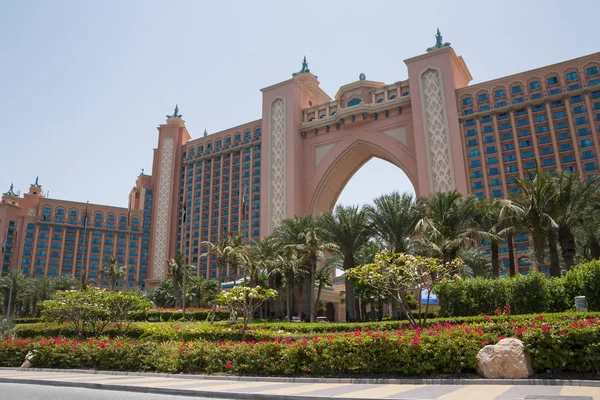 DUBAI, UAE - MAY 13, 2016: Atlantis hotel
