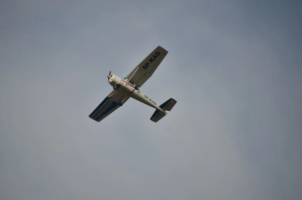 Small Cessna plane