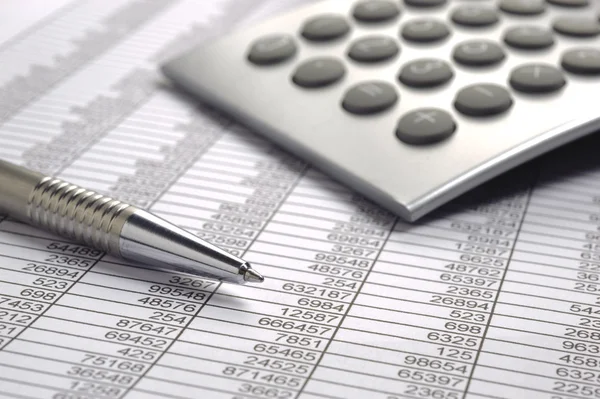 Financial business calculation