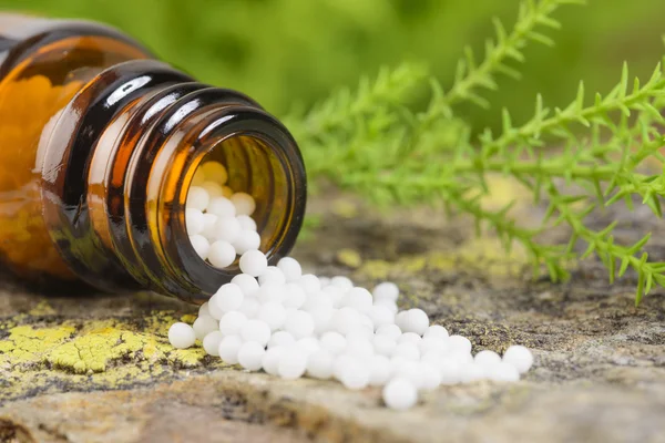 Alternative medicine with homeopathic pills