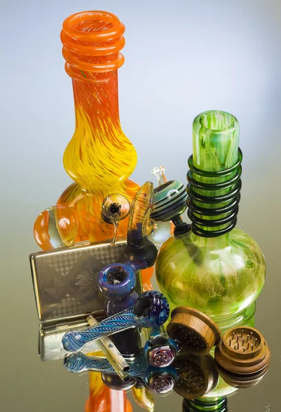 Colorful water pipes