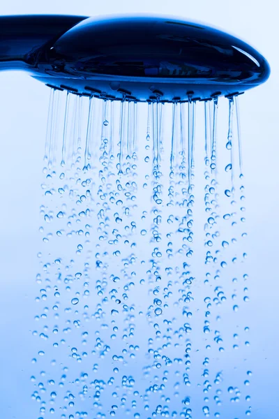 Shower Head with Running Water