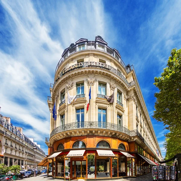 Le Grand Hotel in Paris.