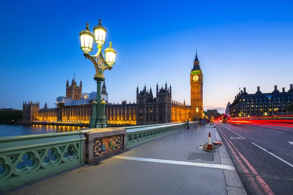 Big Ben and Palace of Westminster in London