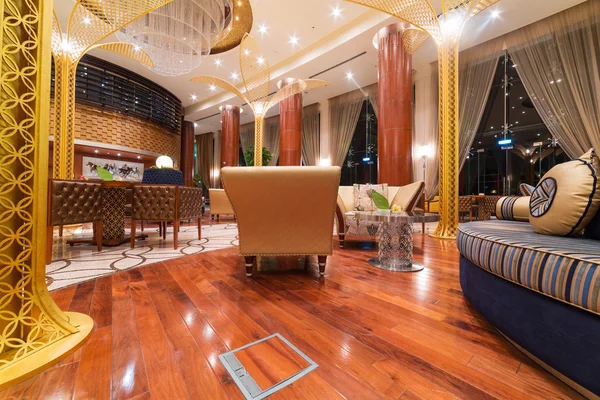 Luxury hotel interior