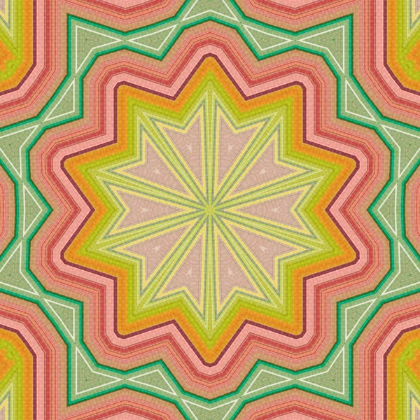 Abstract background -  retro colorful ornate in bright  colors