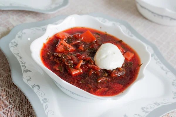 Borsch-Russian national dish