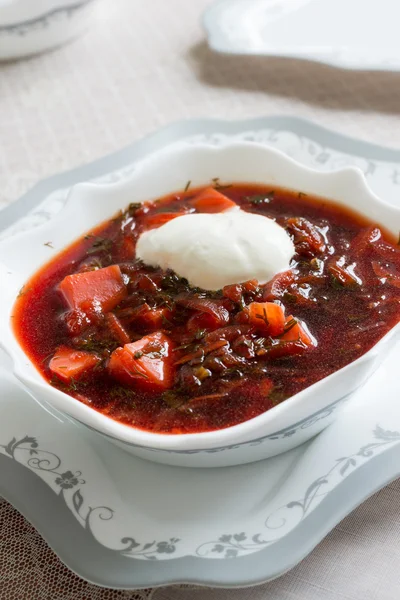 Borsch-Russian national dish