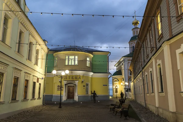 Vladimir, Russia - November 05.2015. The oldest pharmacy on Georgiyevskaya Street