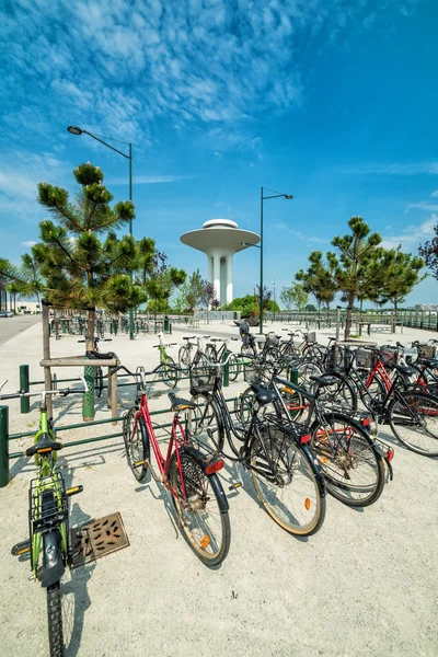 Swedish bicycle parking